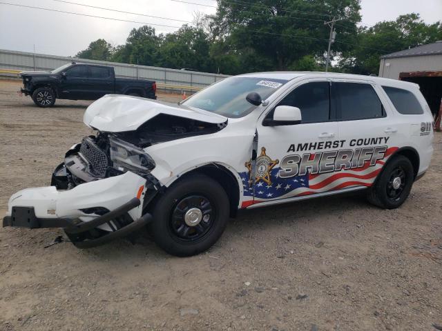 DODGE DURANGO PU 2022 with VIN 1C4RDJFG3NC136182 - Photo from auction