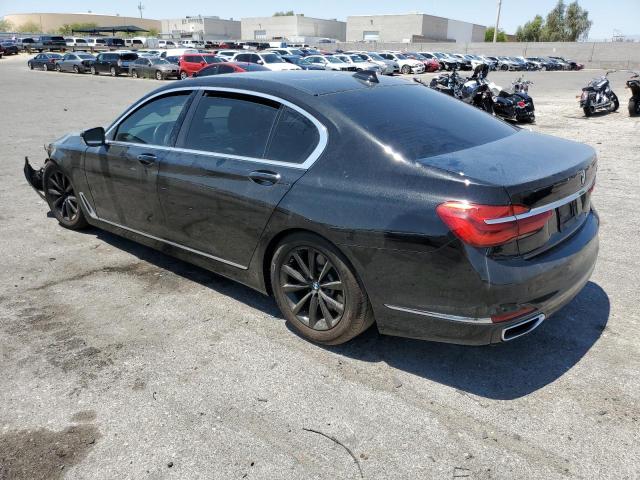Photo 2 from auction – 2017 BMW 740 I with VIN WBA7E2C59HG740309