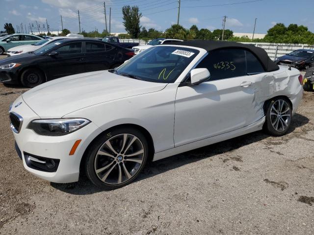 Foto 1 de la subasta – 2017 BMW 230I con VIN WBA2K9C37H7A26238