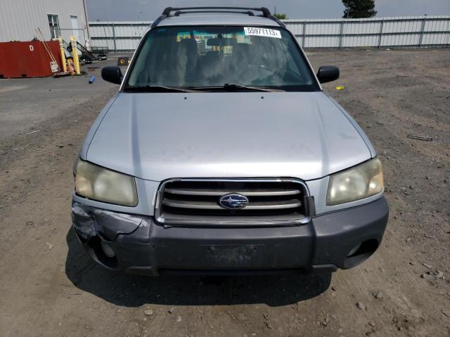 Photo 5 from auction – 2004 SUBARU FORESTER 2 with VIN JF1SG63674H722585
