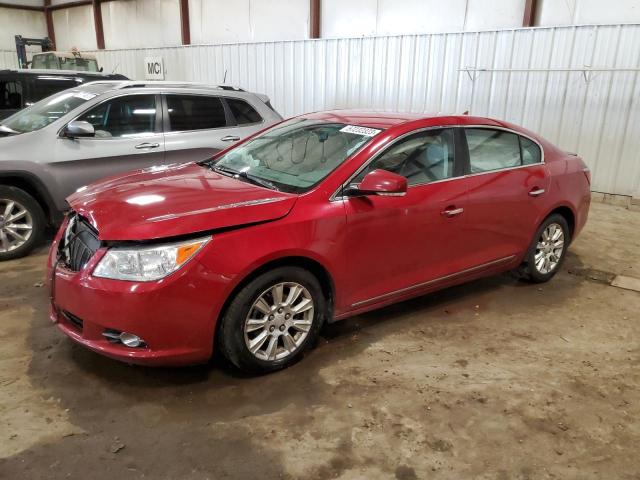 BUICK LACROSSE 2012 with VIN 1G4GC5ER7CF236183 - Photo from auction