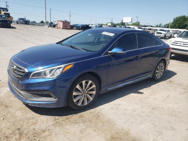 HYUNDAI SONATA SPO 2017 with VIN 5NPE34AF4HH529408 - Photo from auction