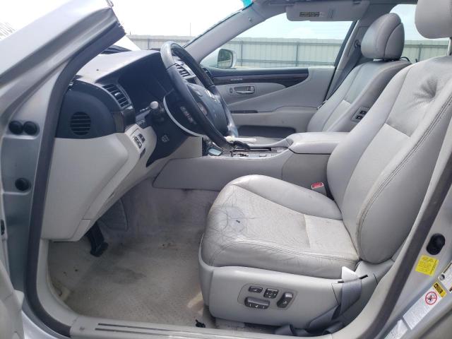 Photo 7 from auction – 2012 LEXUS LS 460 with VIN JTHCL5EF0C5015148