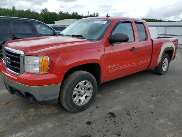 GMC SIERRA K15 2008 with VIN 2GTEK19C081258487 - Photo from auction