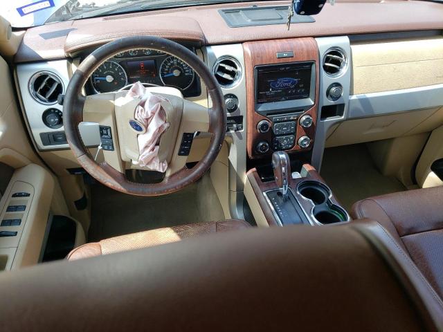 Photo 8 from auction – 2013 FORD F150 SUPER with VIN 1FTFW1CF4DKE02256