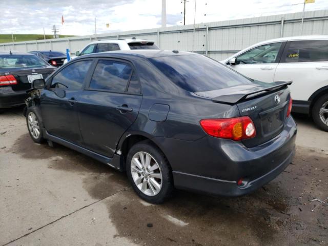 Photo 2 from auction – 2010 TOYOTA COROLLA BA with VIN 1NXBU4EE9AZ255910