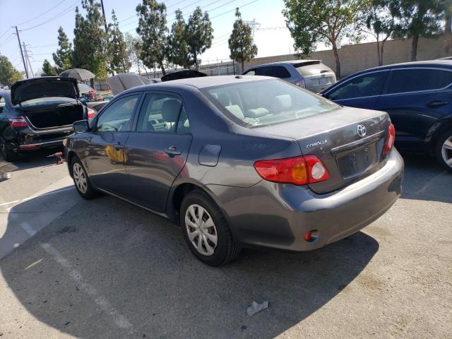 Photo 2 from auction – 2009 TOYOTA COROLLA BA with VIN JTDBL40E29J047864