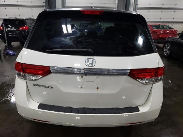 Photo 6 from auction – 2014 HONDA ODYSSEY EX with VIN 5FNRL5H69EB130839