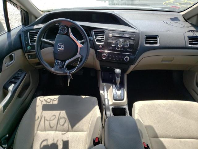 Photo 8 from auction – 2013 HONDA CIVIC LX with VIN 2HGFB2F54DH537606