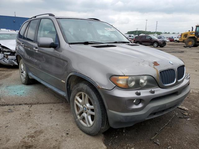 Photo 4 from auction – 2005 BMW X5 3.0I with VIN 5UXFA13505LY22578