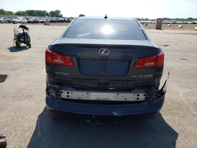 Photo 6 from auction – 2008 LEXUS IS 250 with VIN JTHCK262885018268