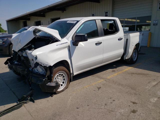 CHEVROLET SILVERADO 2023 with VIN 3GCPDAEK7PG211673 - Photo from auction
