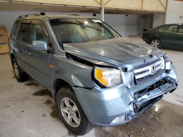 Photo 4 from auction – 2006 HONDA PILOT EX with VIN 5FNYF18406B030575
