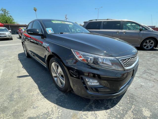 Zdjęcie 1 z aukcji – 2014 KIA OPTIMA HYB z VIN KNAGN4AD6E5075575