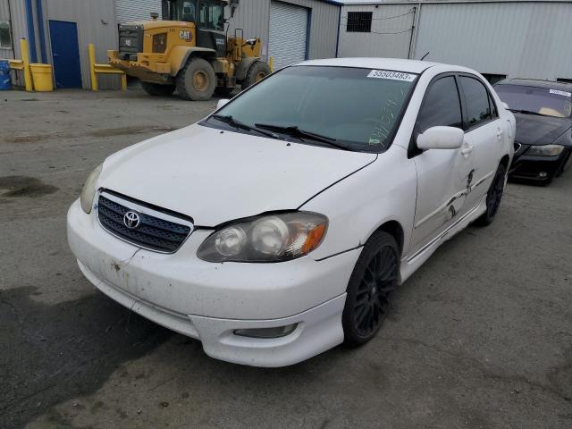 TOYOTA COROLLA CE 2007 with VIN 1NXBR32E97Z874161 - Photo from auction