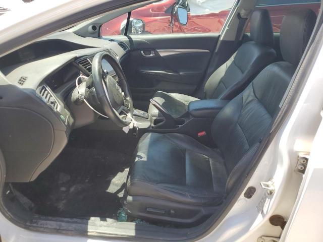Photo 7 from auction – 2014 HONDA CIVIC EXL with VIN 19XFB2F97EE272470