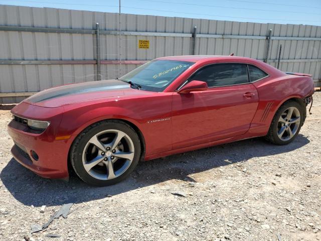 CHEVROLET CAMARO LT 2014 with VIN 2G1FC1E37E9157525 - Photo from auction