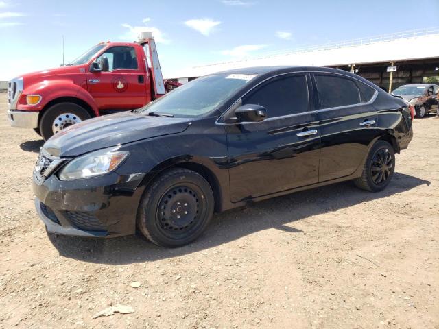 Photo 1 from auction – 2019 NISSAN SENTRA S with VIN 3N1AB7AP1KY358030