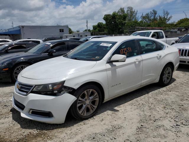 CHEVROLET IMPALA LT 2015 with VIN 2G1125S32F9121977 - Photo from auction