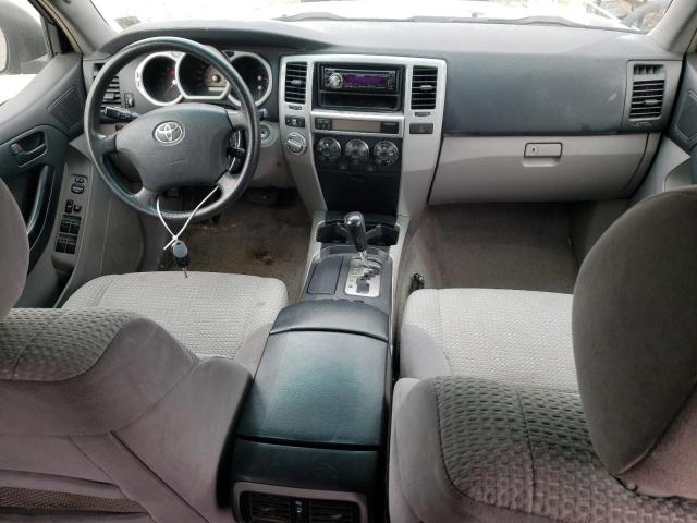 Photo 8 from auction – 2004 TOYOTA 4RUNNER SR with VIN JTEBU14R740037026