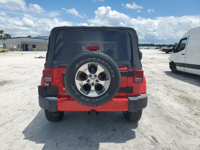 Photo 6 from auction – 2017 JEEP WRANGLER S with VIN 1C4AJWBG8HL744728