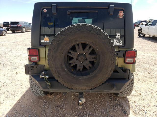 Photo 6 from auction – 2013 JEEP WRANGLER U with VIN 1C4BJWDG2DL613368