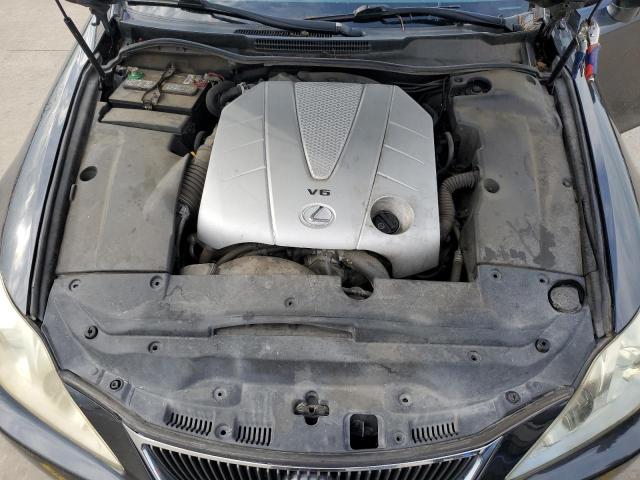 Photo 11 from auction – 2008 LEXUS IS 350 with VIN JTHBE262182014387