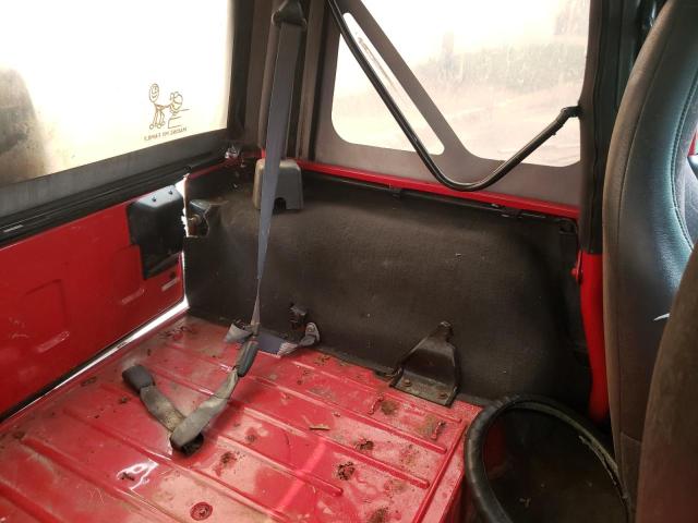 Photo 11 from auction – 2001 JEEP WRANGLER / with VIN 1J4FA29P81P332080