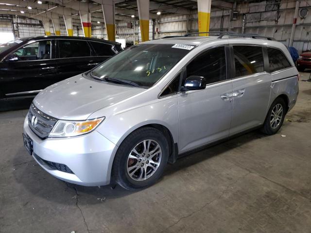 HONDA ODYSSEY EX 2012 with VIN 5FNRL5H68CB059663 - Photo from auction