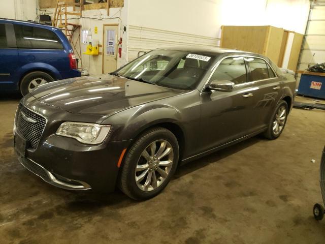 CHRYSLER 300C 2017 with VIN 2C3CCAKG2HH566807 - Photo from auction