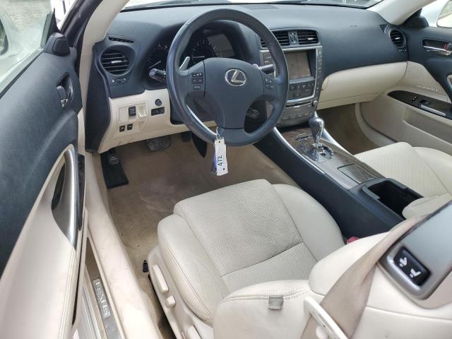 Photo 8 from auction – 2010 LEXUS IS 250 with VIN JTHFF2C20A2512251