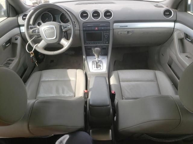 Photo 8 from auction – 2009 AUDI A4 2.0T CA with VIN WAUDF48H89K010792