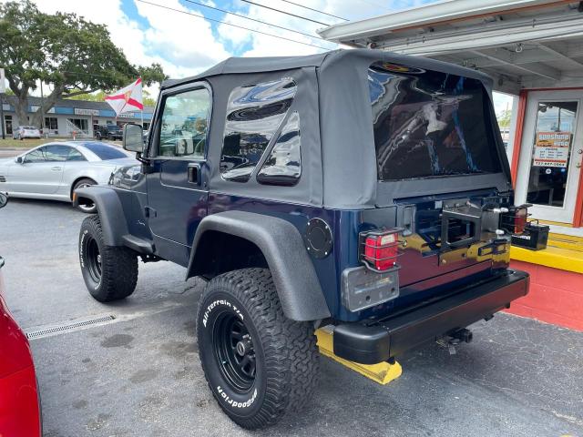 Photo 3 from auction – 2002 JEEP WRANGLER / with VIN 1J4FA39S12P756664