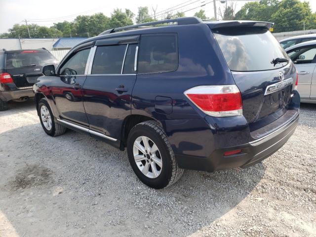 Photo 2 from auction – 2011 TOYOTA HIGHLANDER with VIN 5TDBK3EH7BS076799