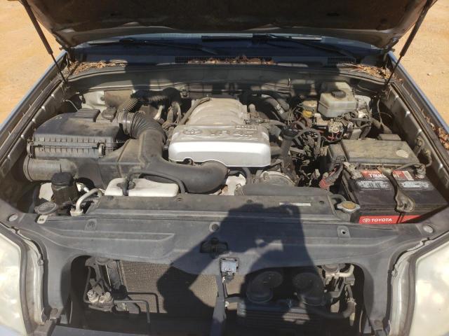 Photo 11 from auction – 2003 TOYOTA 4RUNNER LI with VIN JTEZT17R038000669