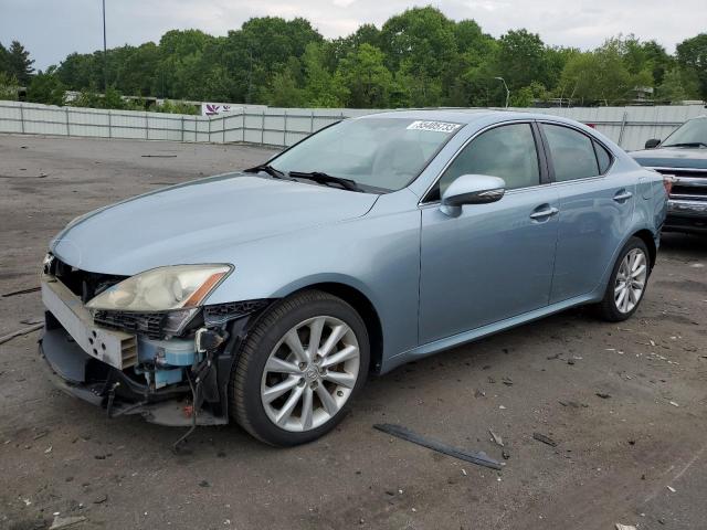 LEXUS IS 250 2009 with VIN JTHCK262695031165 - Photo from auction