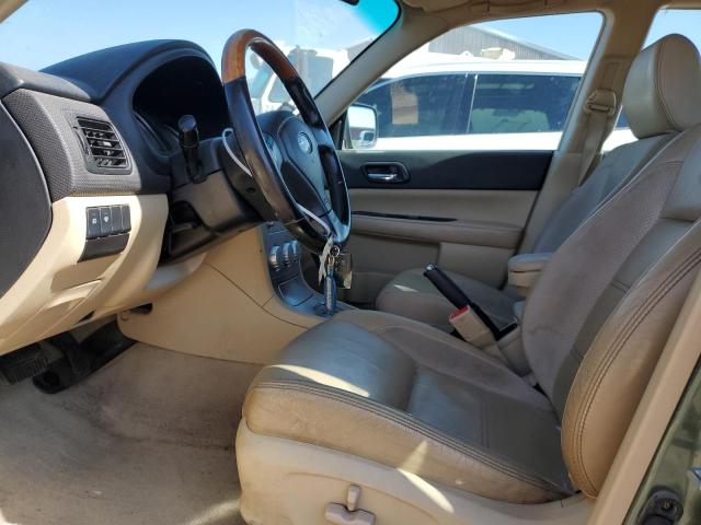 Photo 7 from auction – 2007 SUBARU FORESTER 2 with VIN JF1SG67687H710881