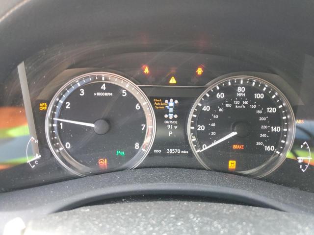 Photo 9 from auction – 2015 LEXUS GS 350 with VIN JTHCE1BL0FA002702
