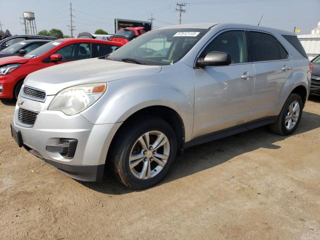 CHEVROLET EQUINOX LS 2011 with VIN 2CNALBEC8B6426292 - Photo from auction