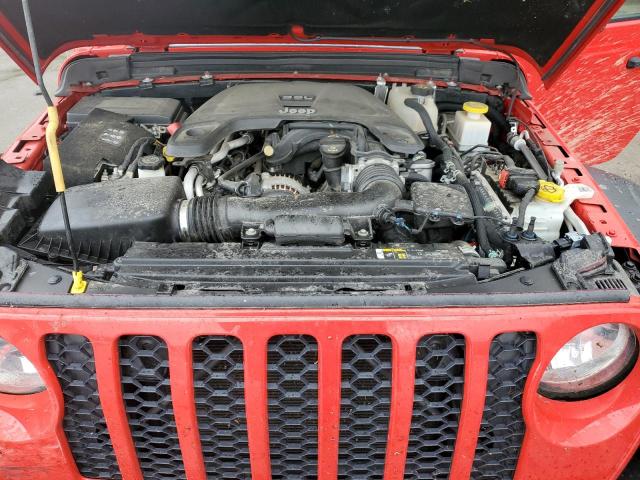 Photo 12 from auction – 2020 JEEP GLADIATOR with VIN 1C6HJTAG4LL131388