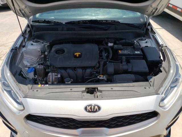 Photo 11 from auction – 2021 KIA FORTE FE with VIN 3KPF24AD5ME356258