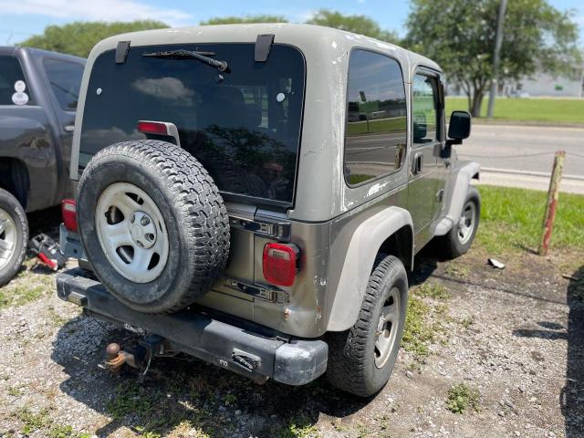 Photo 4 from auction – 2006 JEEP WRANGLER / with VIN 1J4F449S76P760737