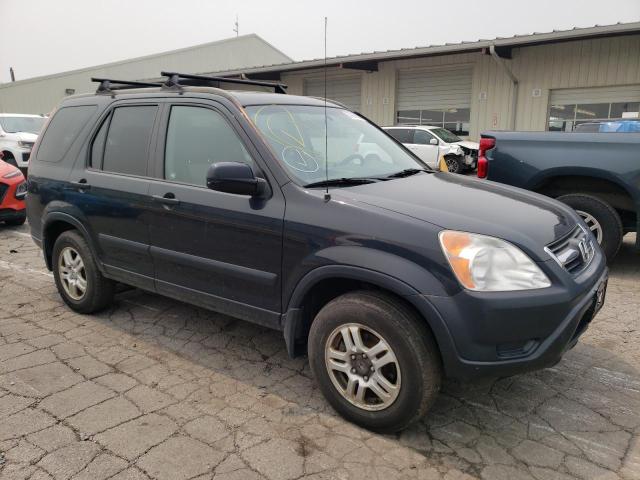 Photo 4 from auction – 2002 HONDA CR-V EX with VIN JHLRD78812C022382