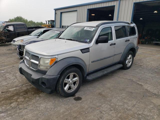 DODGE NITRO SXT 2007 with VIN 1D8GU28K07W691964 - Photo from auction