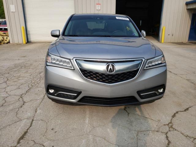 Photo 5 from auction – 2016 ACURA MDX TECHNO with VIN 5FRYD4H40GB032849