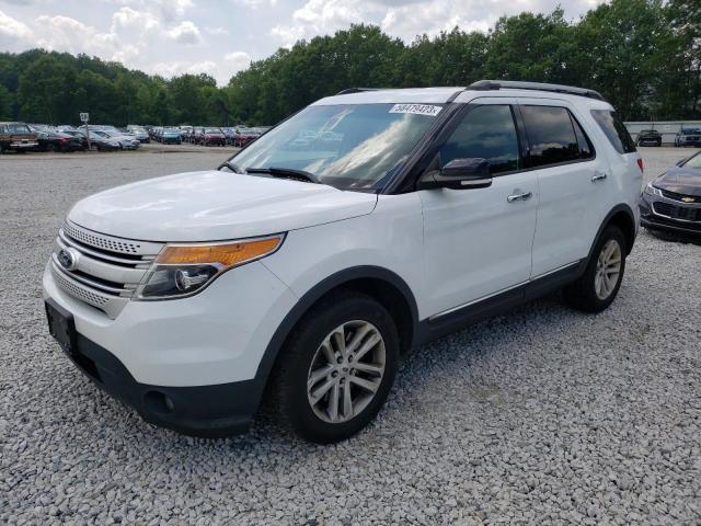 FORD EXPLORER X 2013 with VIN 1FM5K8D86DGC86590 - Photo from auction