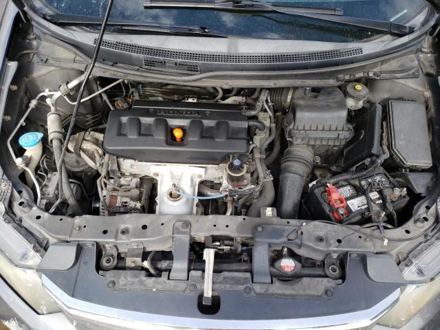 Photo 11 from auction – 2012 HONDA CIVIC LX with VIN 2HGFB2F57CH558092