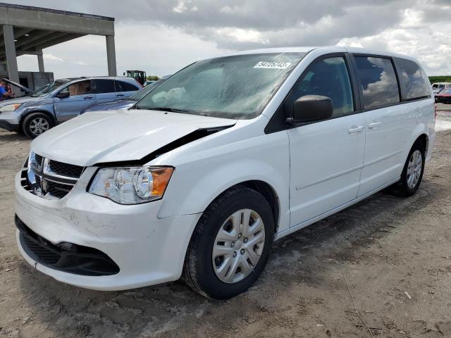 DODGE GRAND CARA 2016 with VIN 2C4RDGBG7GR353561 - Photo from auction
