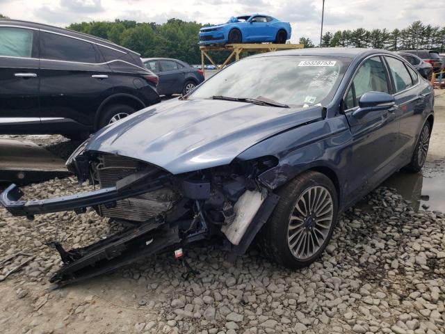 FORD FUSION TIT 2018 with VIN 3FA6P0D94JR169699 - Photo from auction