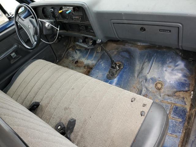Photo 8 from auction – 1991 DODGE W-SERIES W with VIN 1B7HM06Y8MS286579